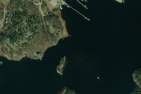 Satellite image of the area around Ennabben