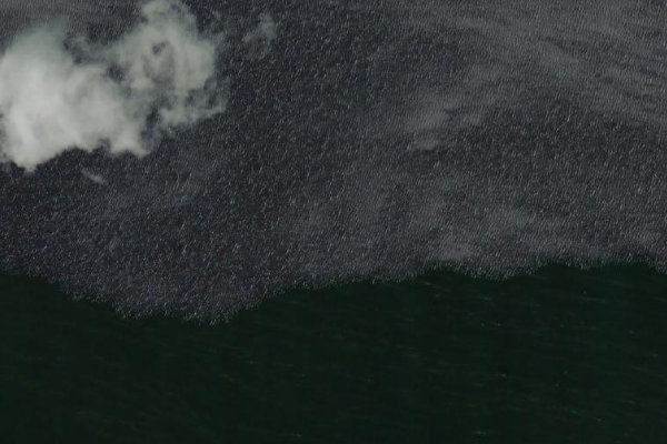 Satellite image of the area around Stora Aspen