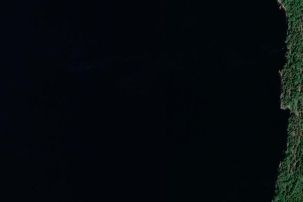 Satellite image of the area around Erve
