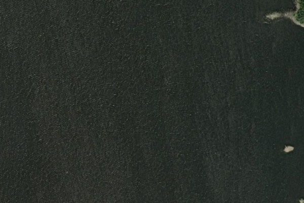 Satellite image of the area around Storesjön