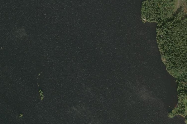 Satellite image of the area around Hären