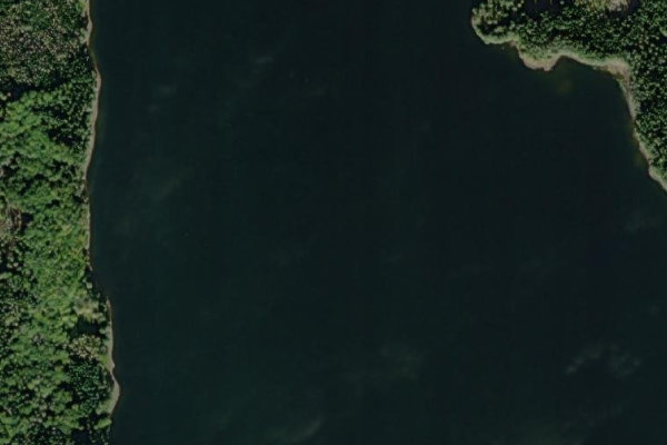 Satellite image of the area around Stora Neten
