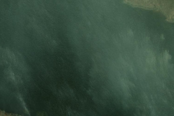 Satellite image of the area around Skärsjön