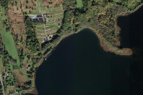 Satellite image of the area around Knudsø