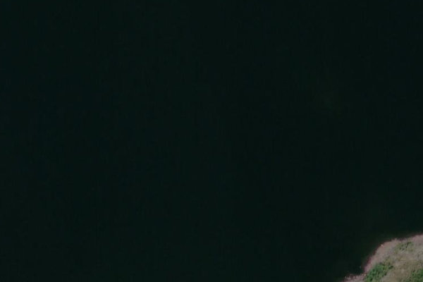 Satellite image of the area around Peerajärvi