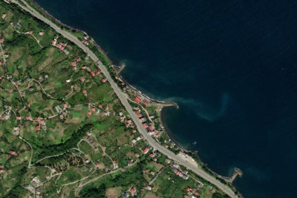 Satellite image of the area around Salacık Plaj Camping