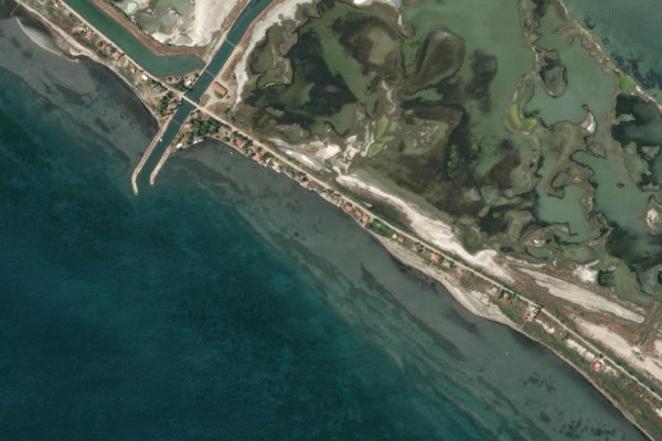 Satellite image of the area around Babakoula