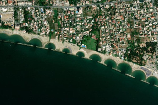 Imagen de satélite del entorno de Fosso dell'Acquatraversa