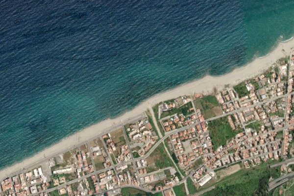 Imagen de satélite del entorno de Torrente Boncoddo