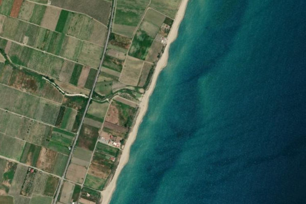 Imagen de satélite del entorno de Fego
