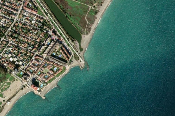 Imagen de satélite del entorno de Río Guadalhorce