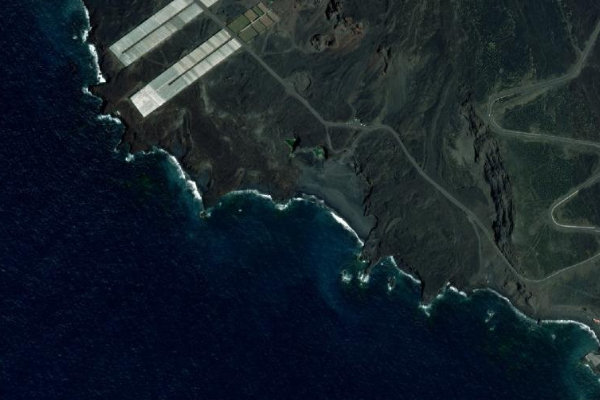 Imagen de satélite del entorno de El Aljibe