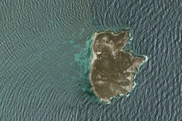 Imagen de satélite del entorno de Torrevieja · sector de muelle 2