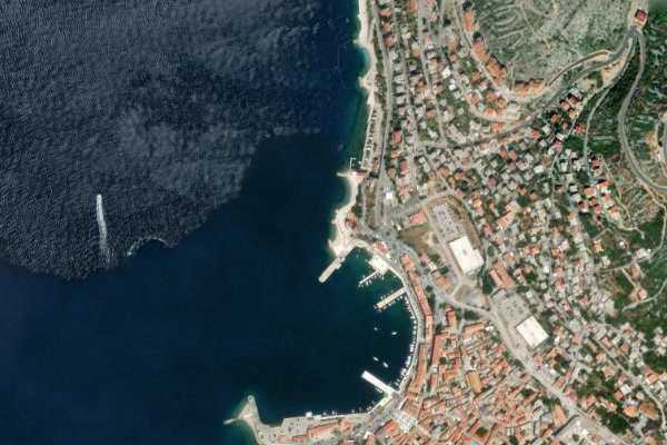Imagen de satélite del entorno de Lopica
