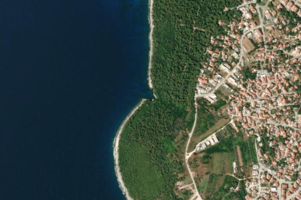 Imagen de satélite del entorno de Premantura