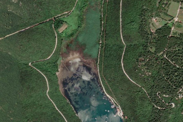 Imagen de satélite del entorno de Valtura