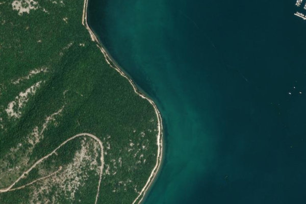 Imagen de satélite del entorno de Trget
