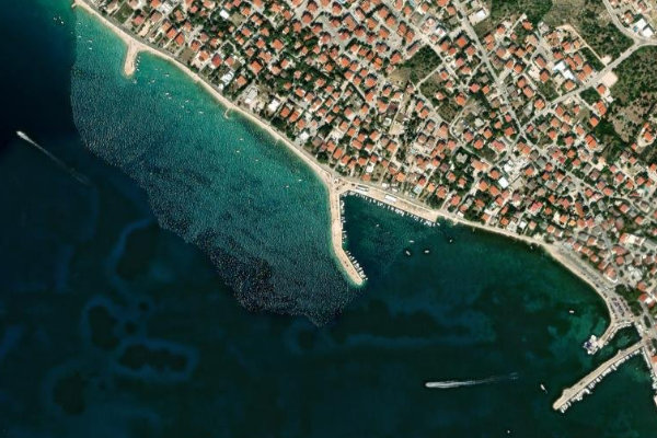 Imagen de satélite del entorno de Gaj
