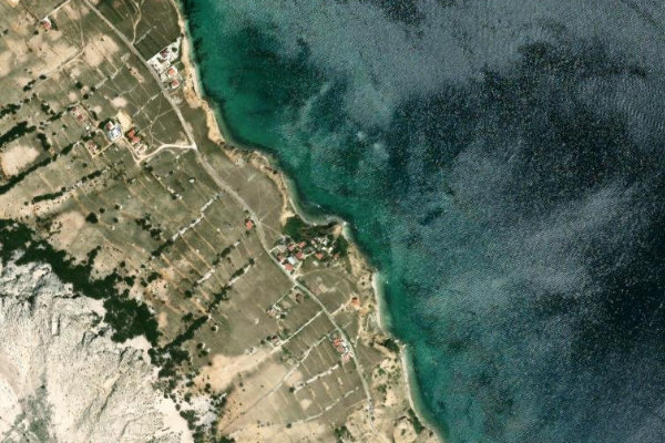 Imagen de satélite del entorno de Sveti Marko