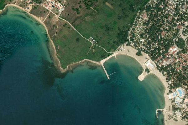 Imagen de satélite del entorno de Bilotinjak