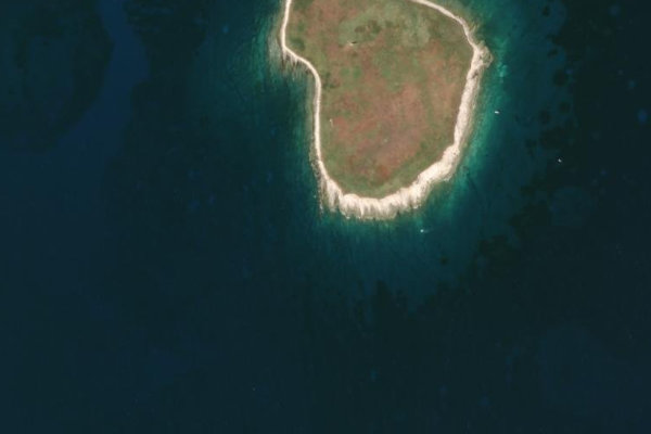 Imagen de satélite del entorno de Fenera