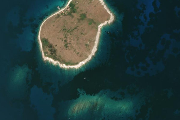 Imagen de satélite del entorno de Ceja