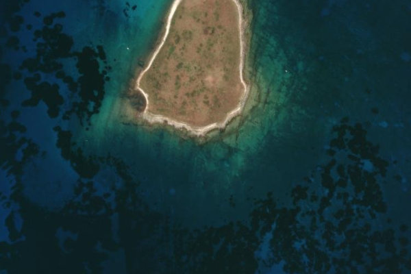 Imagen de satélite del entorno de Bodulaš