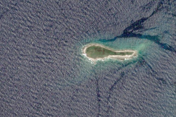 Imagen de satélite del entorno de Grunj