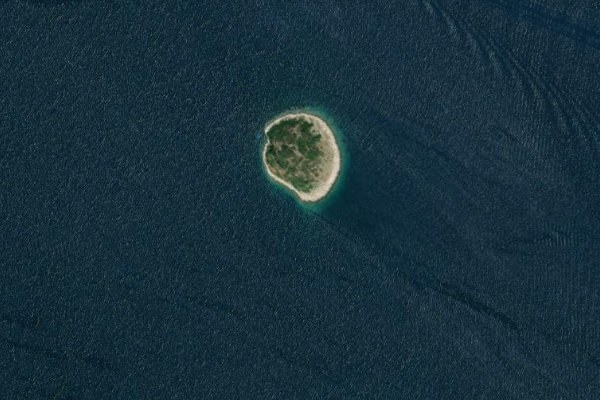 Imagen de satélite del entorno de Bikarijica
