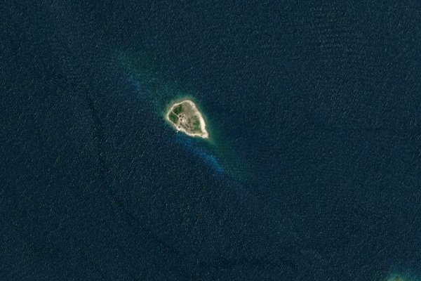 Imagen de satélite del entorno de Baba
