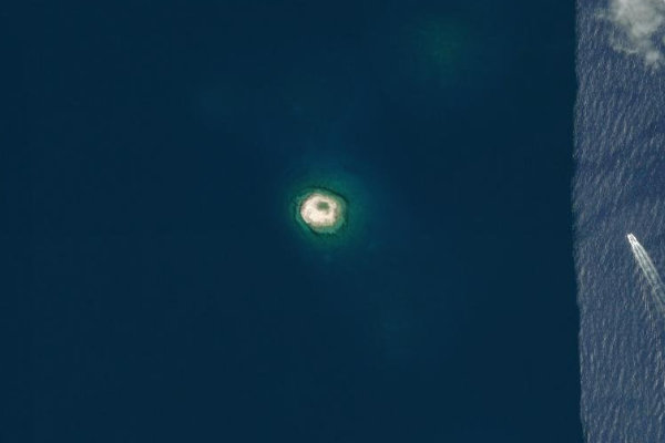 Imagen de satélite del entorno de Kolona