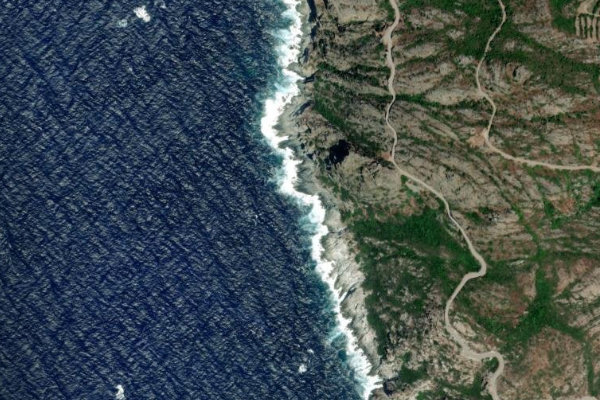 Imagen de satélite del entorno de Verticale Smile