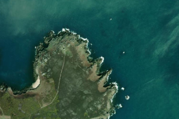 Imagen de satélite del entorno de Carn Levereth