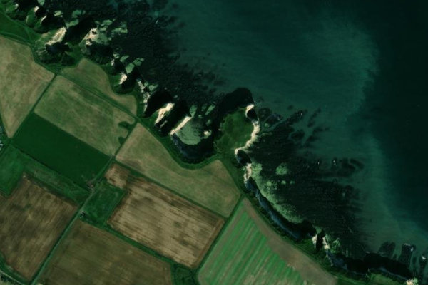 Imagen de satélite del entorno de South Breil