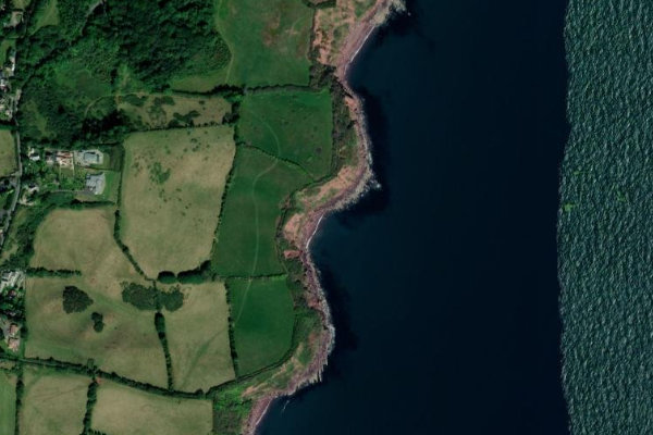 Imagen de satélite del entorno de Herring