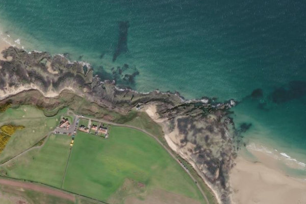 Imagen de satélite del entorno de Blackrocks Point