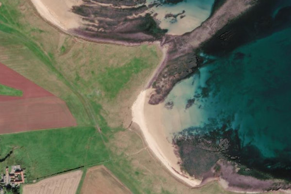 Imagen de satélite del entorno de Snook