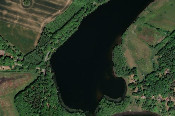 Imagen de satélite del entorno de Bossee