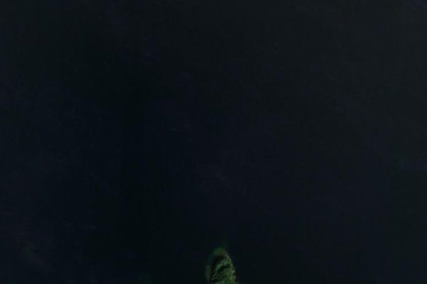 Imagen de satélite del entorno de Dieksee (Malente)
