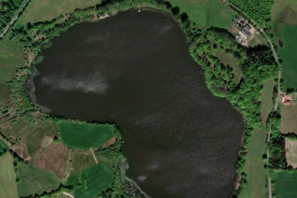 Imagen de satélite del entorno de Idstedter See