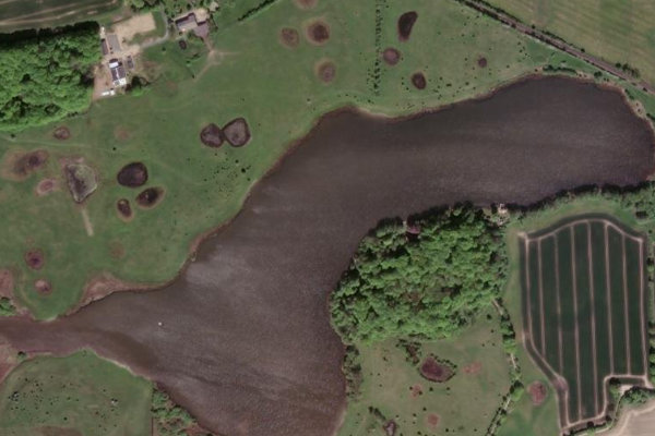 Imagen de satélite del entorno de Winderatter See