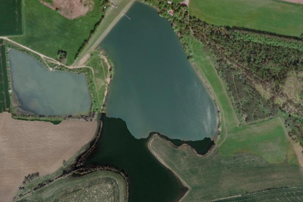 Imagen de satélite del entorno de Talsperre Wechmar