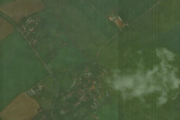 Imagen de satélite del entorno de Uttumer Tief