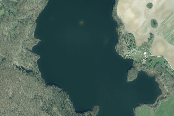Imagen de satélite del entorno de Stiernsee