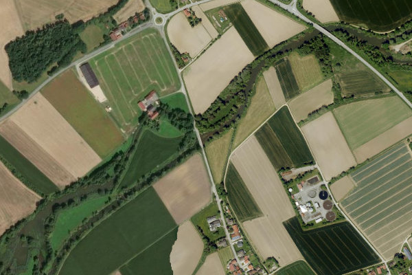 Imagen de satélite del entorno de Vils (Reisbach)