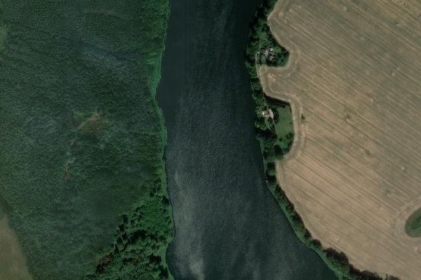 Imagen de satélite del entorno de Passower See