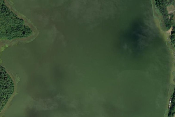 Imagen de satélite del entorno de Useriner See