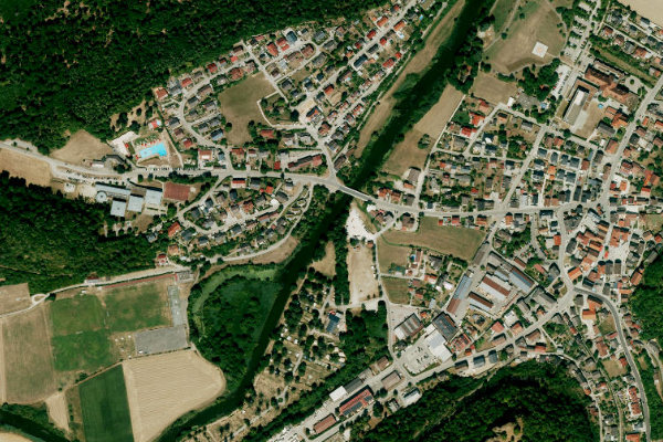 Imagen de satélite del entorno de Altmühl (Kipfenberg)