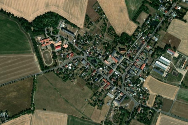 Imagen de satélite del entorno de Dorfteiche Heckelberg
