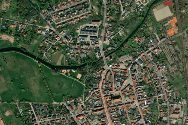 Imagen de satélite del entorno de Biese (Osterburg)